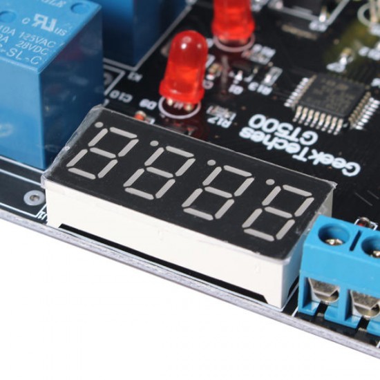 GT500 Temperature And Humidity Control Module With Sensor And Connection Cable