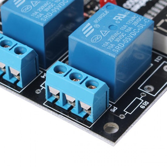 GT500 Temperature And Humidity Control Module With Sensor And Connection Cable