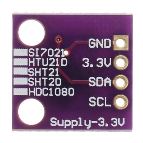 GY-213V-HDC1080 High Accuracy Digital Humidity Sensor With Temperature Sensor