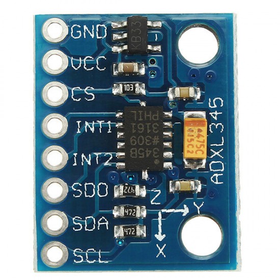 GY-291 ADXL345 3-Axis Tilt Digital Gravity Acceleration Accelerometer Sensor Module