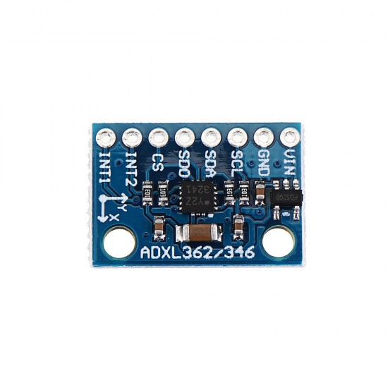 GY-346 ADXL346 Triaxial Acceleration Sensor Module Accelerometer I2C SPI IIC Interface Replace ADXL345 Module