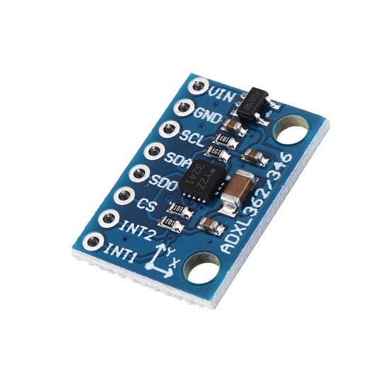 GY-346 ADXL346 Triaxial Acceleration Sensor Module Accelerometer I2C SPI IIC Interface Replace ADXL345 Module