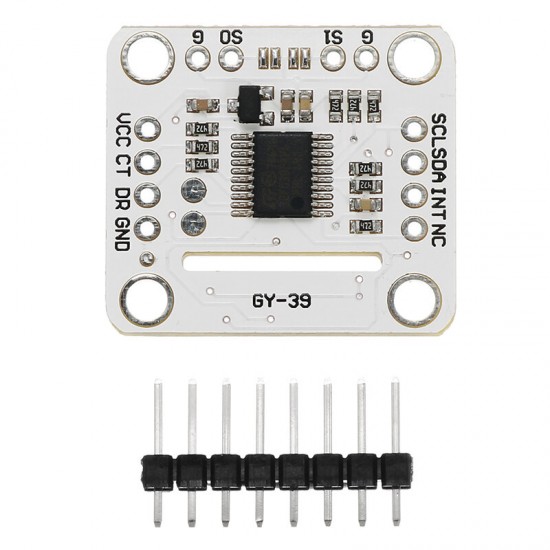 GY-39 Serial MAX44009 Light Intensity BME280 Temperature And Humidity Atmospheric Pressure Sensor