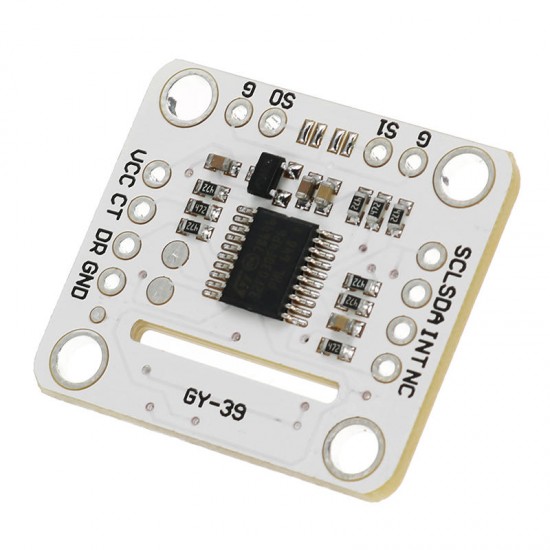 GY-39 Serial MAX44009 Light Intensity BME280 Temperature And Humidity Atmospheric Pressure Sensor