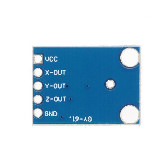 GY-61 ADXL335 Angle Sensor Module 3-Axis Analog Accelerometer Tilt Angle Board Triaxial Gravity Acceleration