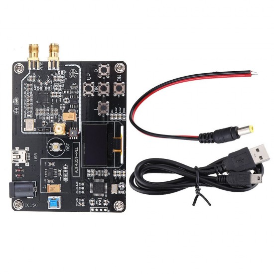 Signal Generator Module 35M-4.4GHz RF Signal Source Frequency Synthesizer ADF4351 Development Board