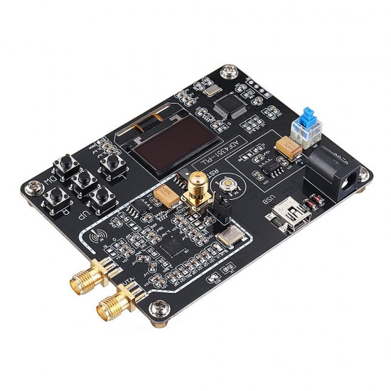 Signal Generator Module 35M-4.4GHz RF Signal Source Frequency Synthesizer ADF4351 Development Board