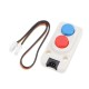 HMI Unit Kit Including 4 Sensor Joystick /Dual-Button/ Button Cap/ Mini Keyboard for IoT Development Bo