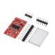 HX711 Dual-channel 24-bit A/D Conversion Pressure Weighing Sensor Module with Metal Shied