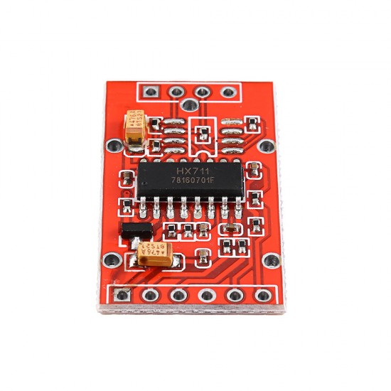 HX711 Dual-channel 24-bit A/D Conversion Pressure Weighing Sensor Module with Metal Shied