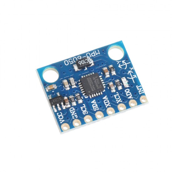 IIC I2C GY-521 MPU-6050 MPU6050 3-Axis Analog Gyroscope Sensors + 3-Axis Accelerometer Module 3-5V DC