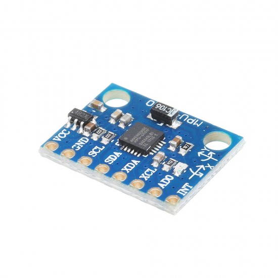 IIC I2C GY-521 MPU-6050 MPU6050 3-Axis Analog Gyroscope Sensors + 3-Axis Accelerometer Module 3-5V DC