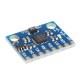 IIC I2C GY-521 MPU-6050 MPU6050 3-Axis Analog Gyroscope Sensors + 3-Axis Accelerometer Module 3-5V DC