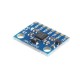 IIC I2C GY-521 MPU-6050 MPU6050 3-Axis Analog Gyroscope Sensors + 3-Axis Accelerometer Module 3-5V DC