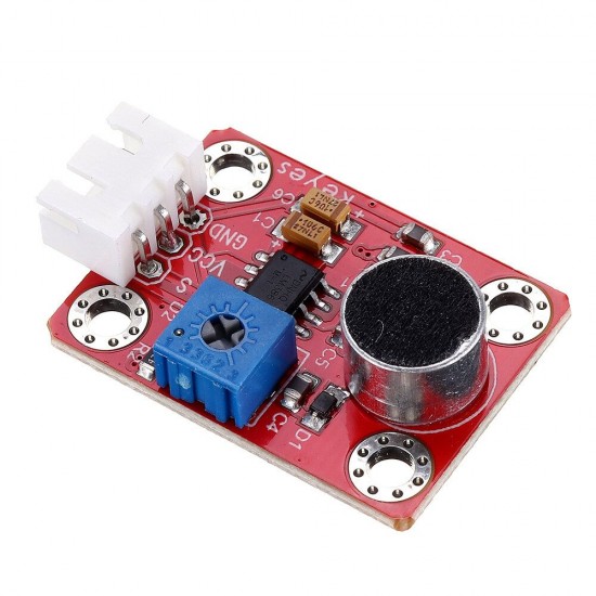 High Sensitivity Microphone Sound Detection Module Sound Control Sensor Compatible with Digital Signal