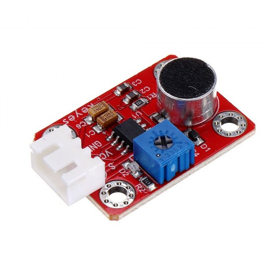 High Sensitivity Microphone Sound Detection Module Sound Control Sensor Compatible with Digital Signal