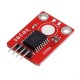 3231 Clock Module (pad hole) with Pin Header Board IIC Interface