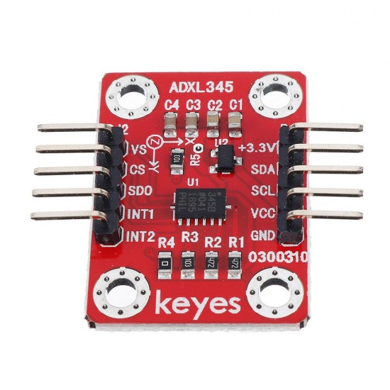 ADXL345 Digital Tilt Sensor Acceleration Module Compatible with Micro Bit IIC/SPI