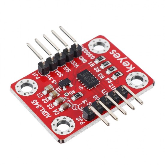 ADXL345 Digital Tilt Sensor Acceleration Module Compatible with Micro Bit IIC/SPI