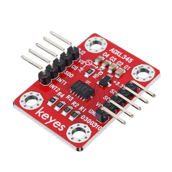 ADXL345 Digital Tilt Sensor Acceleration Module Compatible with Micro Bit IIC/SPI