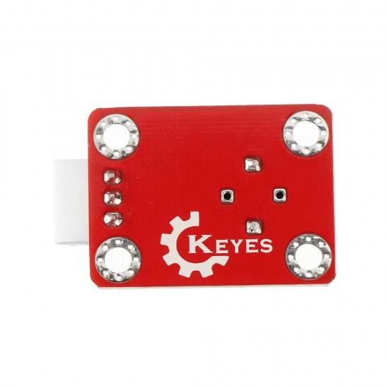 Active Buzzer AlModule (pad hole) Anti-reverse Plug White Terminal For SCM Project