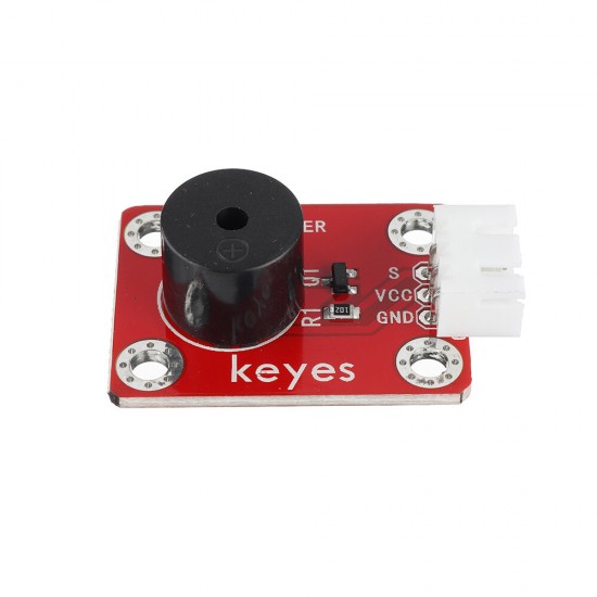 Active Buzzer AlModule (pad hole) Anti-reverse Plug White Terminal For SCM Project