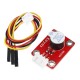 Active Buzzer AlModule (pad hole) Anti-reverse Plug White Terminal For SCM Project