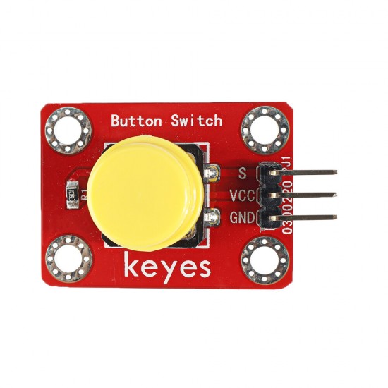 Button Sensor (pad hole) with Pin Header Module Digital Signal