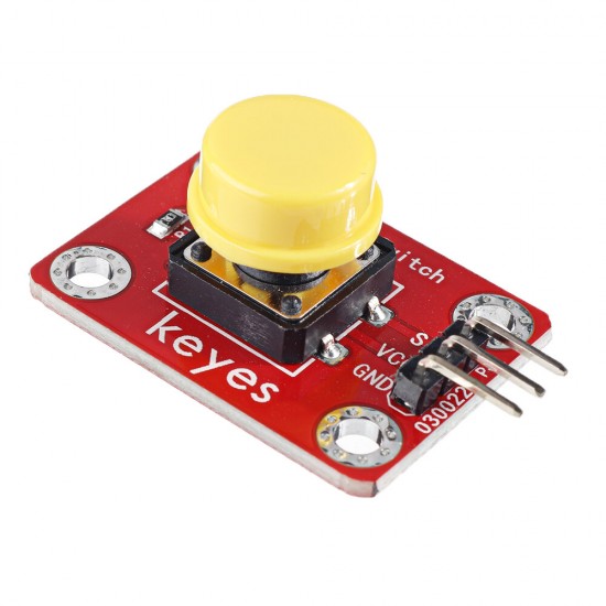 Button Sensor (pad hole) with Pin Header Module Digital Signal