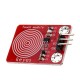 Capacitive Touch Sensor (pad hole) Anti-reverse with Pin Header Module