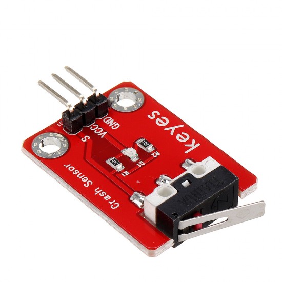 Collision Sensor (pad hole) with Pin Header Module