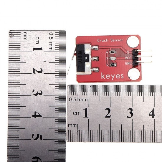 Collision Sensor (pad hole) with Pin Header Module