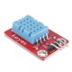 DHT11 Temperature and Humidity Sensor (pad hole) with Pin Header Module