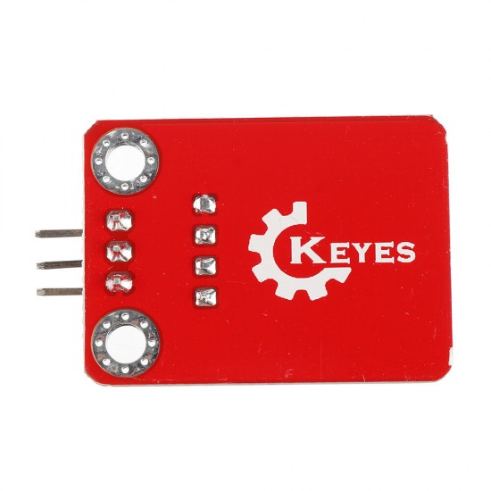 DHT11 Temperature and Humidity Sensor (pad hole) with Pin Header Module