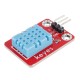 DHT11 Temperature and Humidity Sensor (pad hole) with Pin Header Module