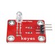 Finger Heartbeat Module(Pad hole) with Pin Header Board Analog Signal