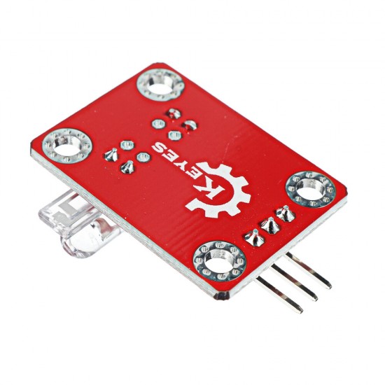 Finger Heartbeat Module(Pad hole) with Pin Header Board Analog Signal