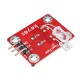 Finger Heartbeat Module(Pad hole) with Pin Header Board Analog Signal