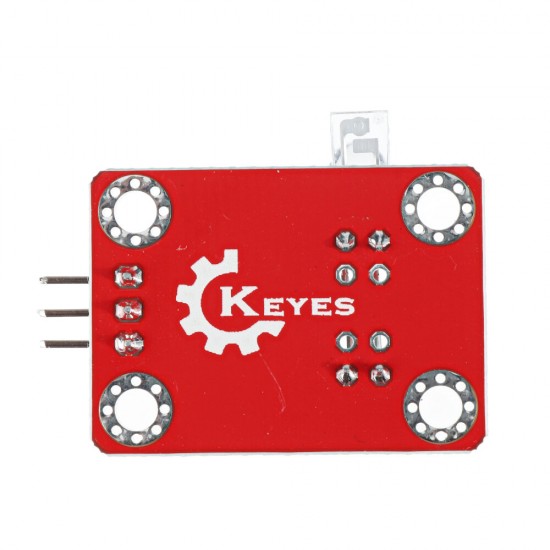 Finger Heartbeat Module(Pad hole) with Pin Header Board Analog Signal