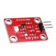 GUVA-S12SD 3528 Ultraviolet Sensor(Pad hole) with Pin Header Module Analog Signal 240-370nm