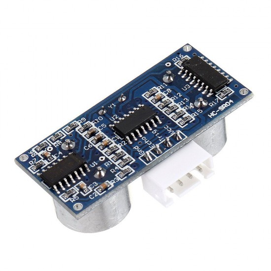 HC-SR04 Ultrasonic Sensor Module Anti-reverse Plug White Terminal