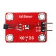 Hall Sensor (pad hole) with Pin Header Module Digital Signal