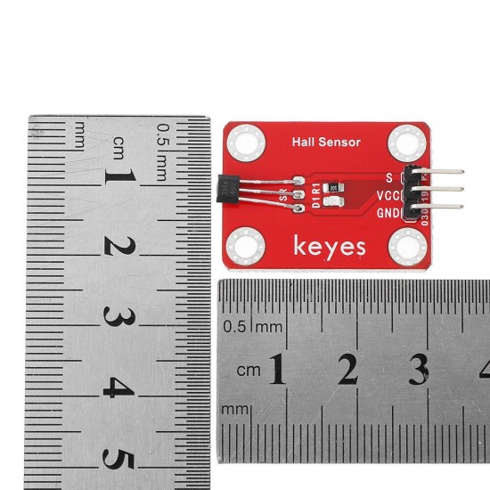 Hall Sensor (pad hole) with Pin Header Module Digital Signal