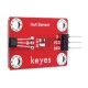 Hall Sensor (pad hole) with Pin Header Module Digital Signal