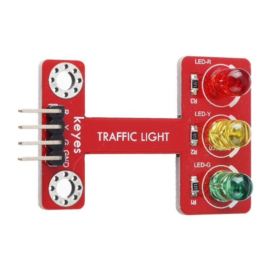 LED Traffic Signal Light Emitting Traffic Light Module for Pin Header Version
