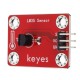 LM35 Temperature Sensor (pad hole) Pin Header Module Analog Signal