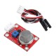 MQ-2 Smoke Sensor Anti-reverse Plug White Terminal Gas Sensor Module Board Support micro bit