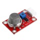 MQ-2 Smoke Sensor Anti-reverse Plug White Terminal Gas Sensor Module Board Support micro bit