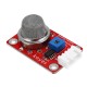 MQ-2 Smoke Sensor Anti-reverse Plug White Terminal Gas Sensor Module Board Support micro bit