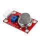 MQ-2 Smoke Sensor Anti-reverse Plug White Terminal Gas Sensor Module Board Support micro bit